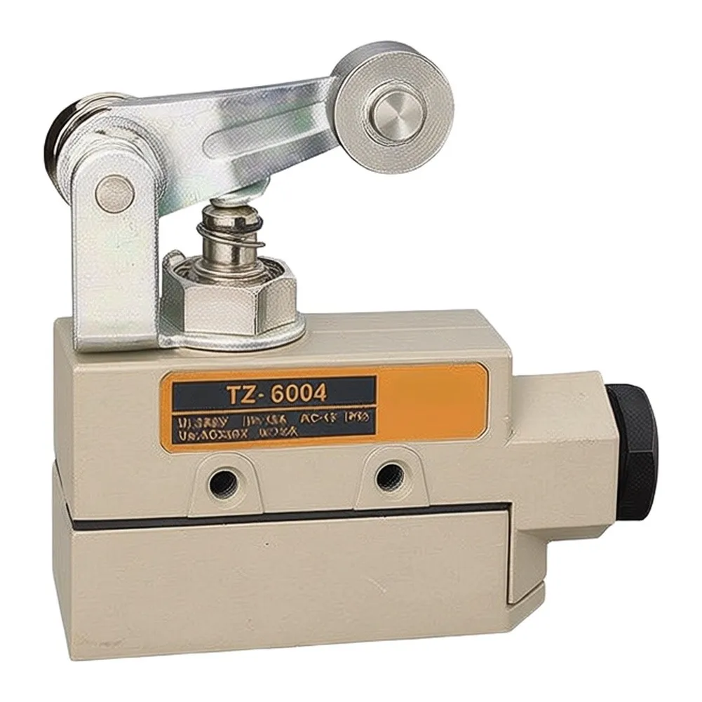 Aluminum Die Cast Limit Switch with Parallel Roller Plunger for Harsh Industrial Settings TZ6001 TZ6002 TZ6003 TZ6004
