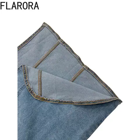 8 best sales लंबी जीन स्कर्ट - №8