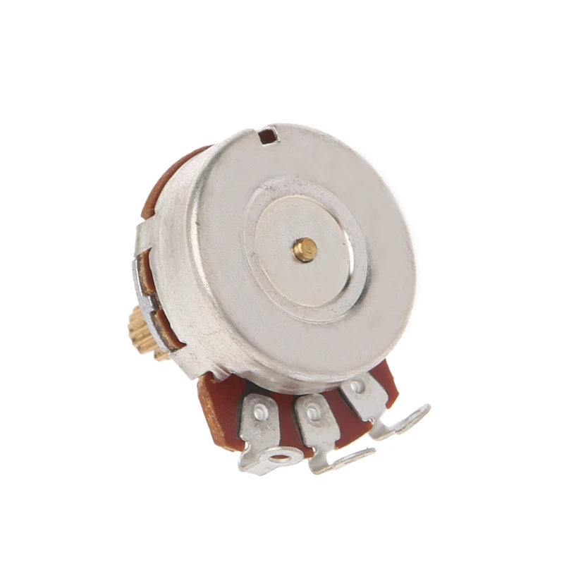 A250K Potentiometer Splined Pot Elektrische Gitaar Bas Effectversterker Tone Volume Part DropShipping