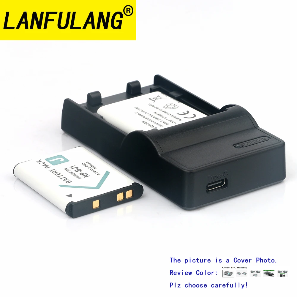 Для Nikon EN-EL19 литий-ионный аккумулятор/зарядное устройство емкостью 700 мАч, совместимое с COOLPIX W150 W100 A300 A100 S7000 S6900 S6800 S6600