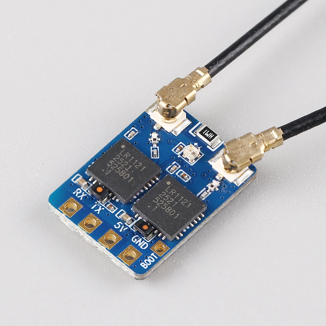 BAYCKRC ELRS Receiver Racing RRD2 Crossover 2.4G Gemini Dual Antenna Receiver view 5