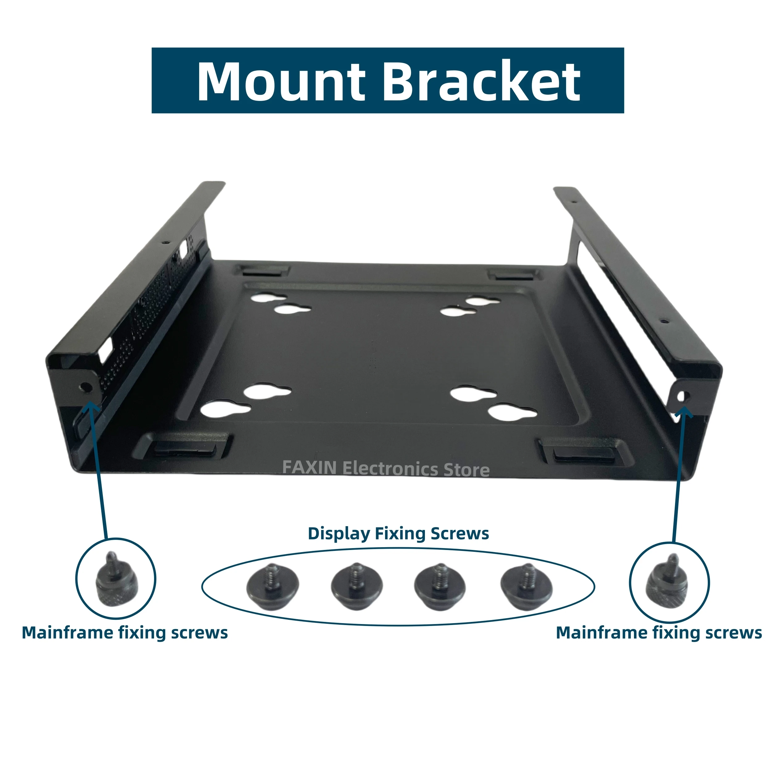 NEW Mainframe Mount Bracket VESA for Lenovo ThinkCentre Tiny