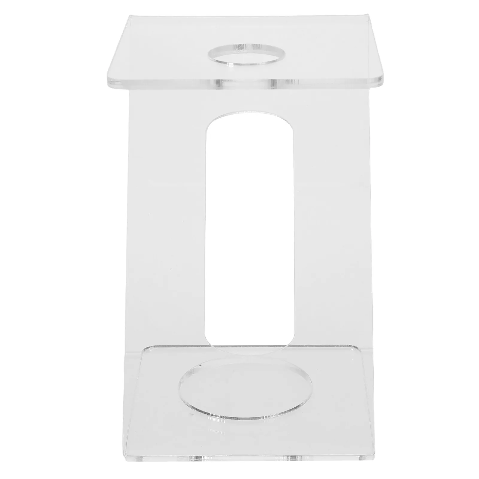 Ice Cream Cone Holder Clear Acrylic Stand for Party Dessert Display Cake Cone Organizer Rack Pastry Cupcake Food Serving