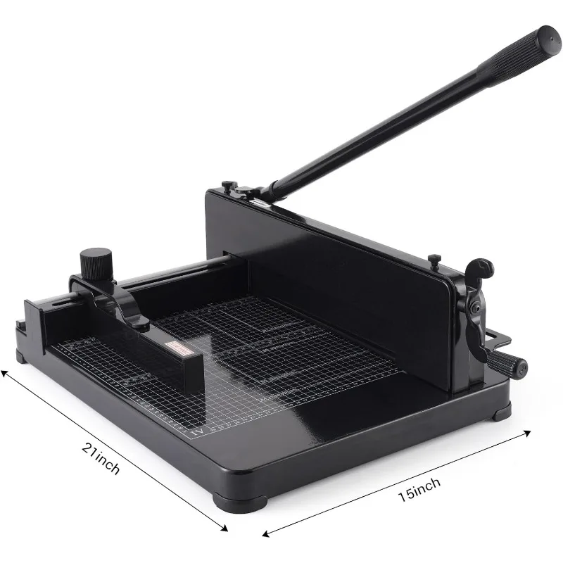 12 Zoll Guillotine Papiers ch neider, Guillotine Papiers ch neider und Trimmer Karten Leder mit Metall basis für Büro Home School