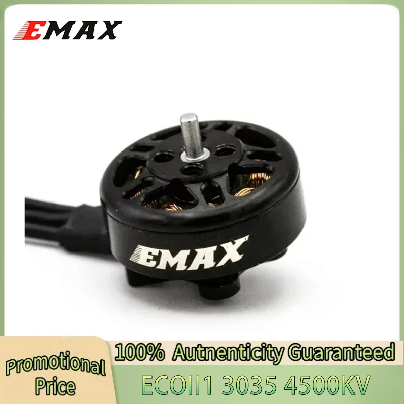 

EMAX CineHawk Mini Spare Parts-ECOII 13035 4500KV Brushless Motor FPV Racing RC Drone DIY Parts