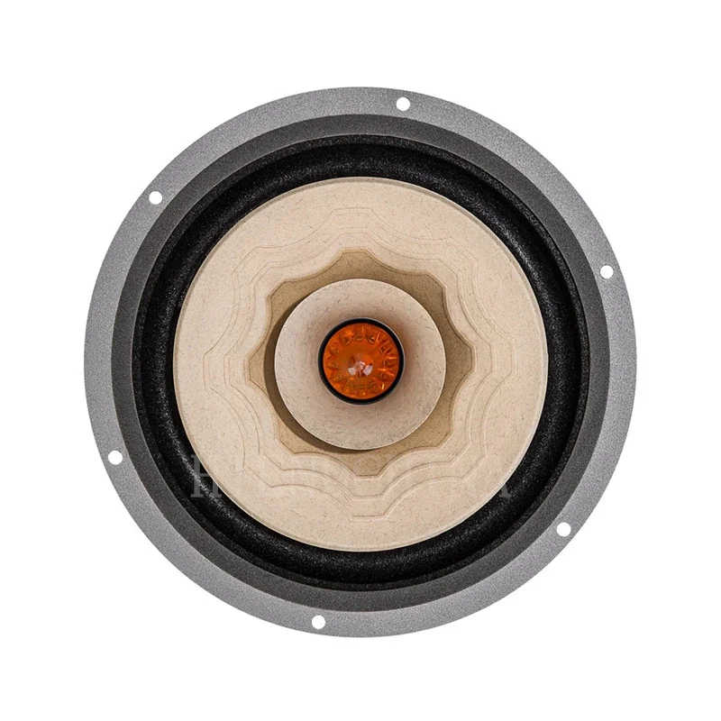 LS-11 Audio Silver-6 6.5 Inch HiFi Full Frequency Speaker Unit 25-50W/8Ohm ( (1 Pair)