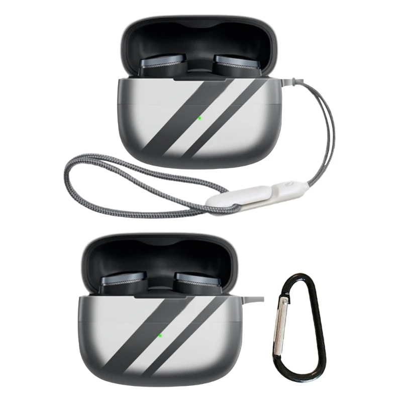 Ergonomic Mềm Bảo Vệ Cho Bowers Nghe Nhét Không Dây Chống Trượt Chống Bụi Chống Nước Kết Cấu Bọc Chống Trượt