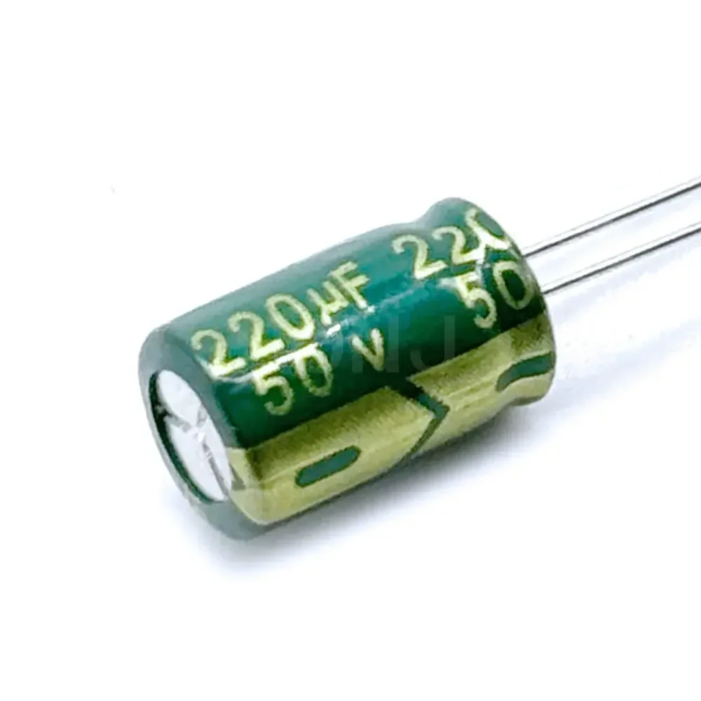 220UF 10V 16V 25V 35V 50V 63V 100V 160V 250V 450V High Frequency Low ESR Aluminum Capacitor 20%  High Frequency Electrolytic