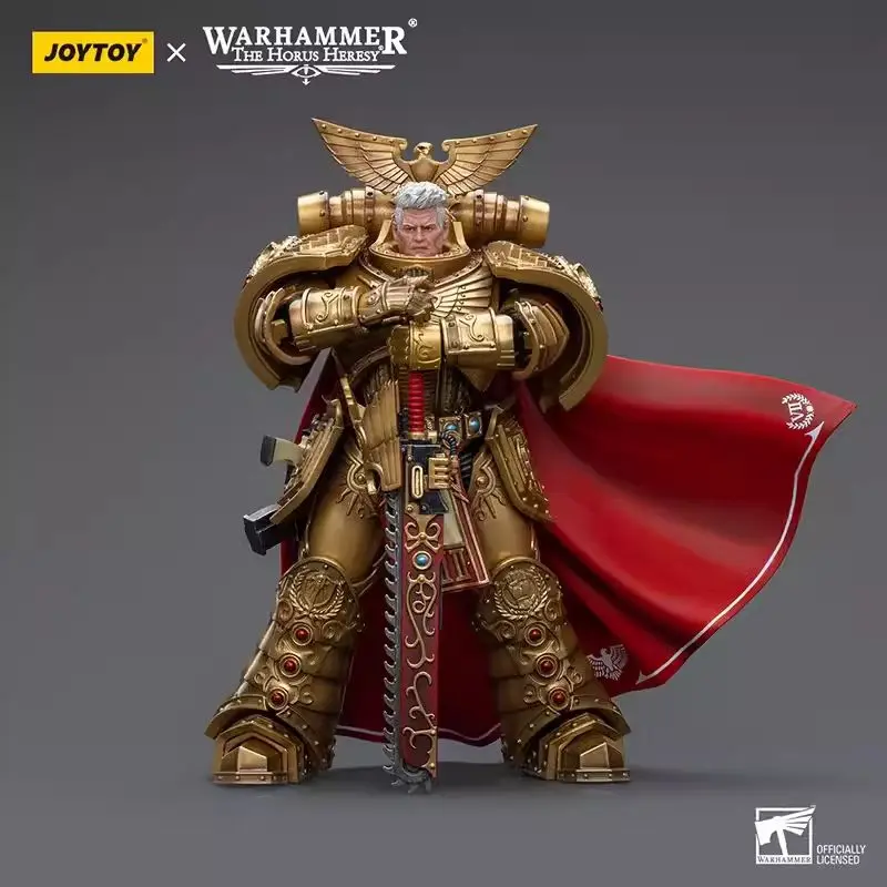 In Stock JOYTOY Warhammer 40k Imperial Fists  Rogal Dorn, Primarch of the Vllth Legion Anime Action Figures Model Toys Gifts