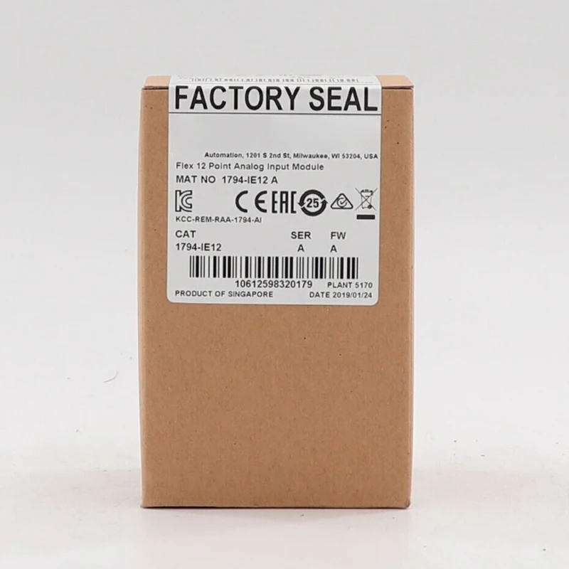 

Brand New Original 1794-IE12 1762-IF2OF2
