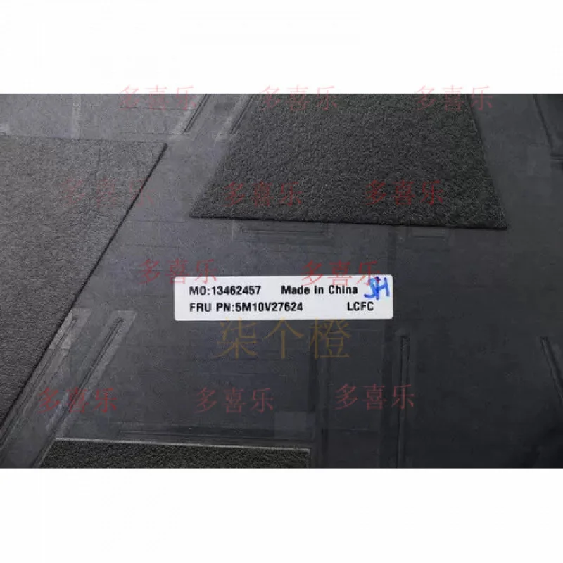 QQ LCD الغطاء الخلفي الغطاء الخلفي الغطاء العلوي لينوفو T495 T490 M10V27624 01YN896