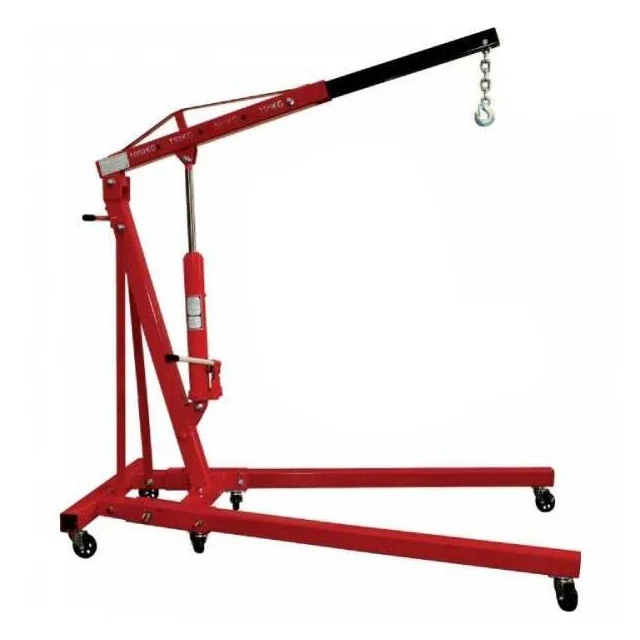 Hydraulic Engine Truck Crane Foldable Engine Hanger Engine Lifter Crane