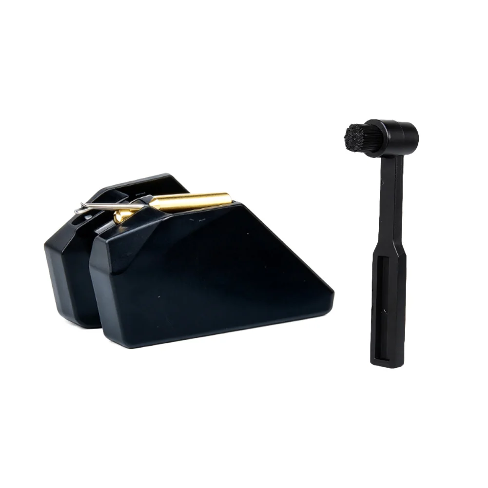 Replacement For Stylus Needle For Technics For Panasonic Turntable Record Player Cartridge Tip With Cleaning Brush Red Black