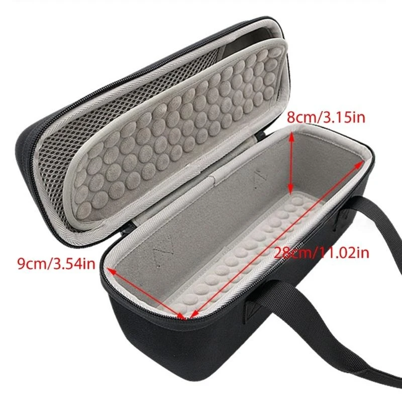 EVA Hard Travel Carrying Case Storage Bags Soft Lining for JMGO P5 P3S P2 Portable Video Projectors Protectors Box 83CF