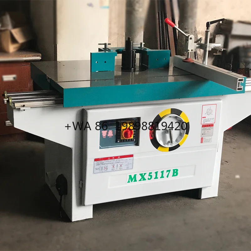 Machine Sander with Essential Motor Component MX5117B Wood Spindle Moulder