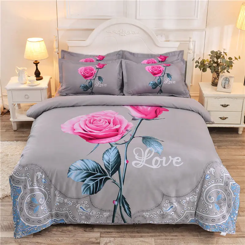 Spring Summer Spring Awinter All-purpose Quilt Cover Brushing Hair Skin-friendly Thickening Chinese Style Wedding Bed Cover