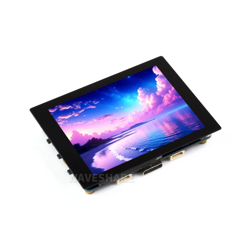 Makerseek & Waveshare RP2350-Touch-AMOLED-2.41-SKU-31821-السعر بدون رسوم الشحن