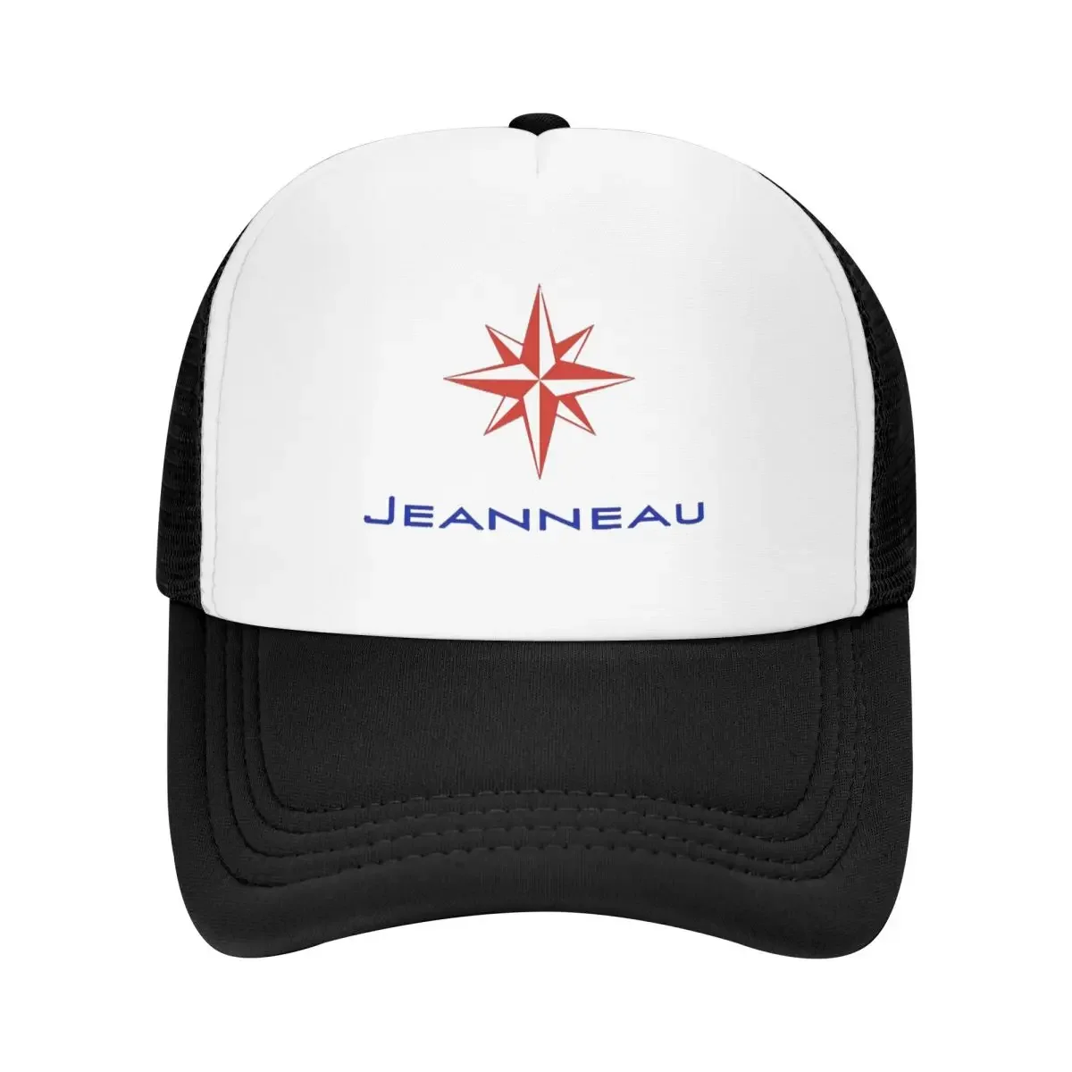 

Кепка Jeanneau Yachts, модная повседневная сетчатая бейсболка, регулируемая шляпа в стиле хип-хоп, летние бейсболки унисекс, полихромные