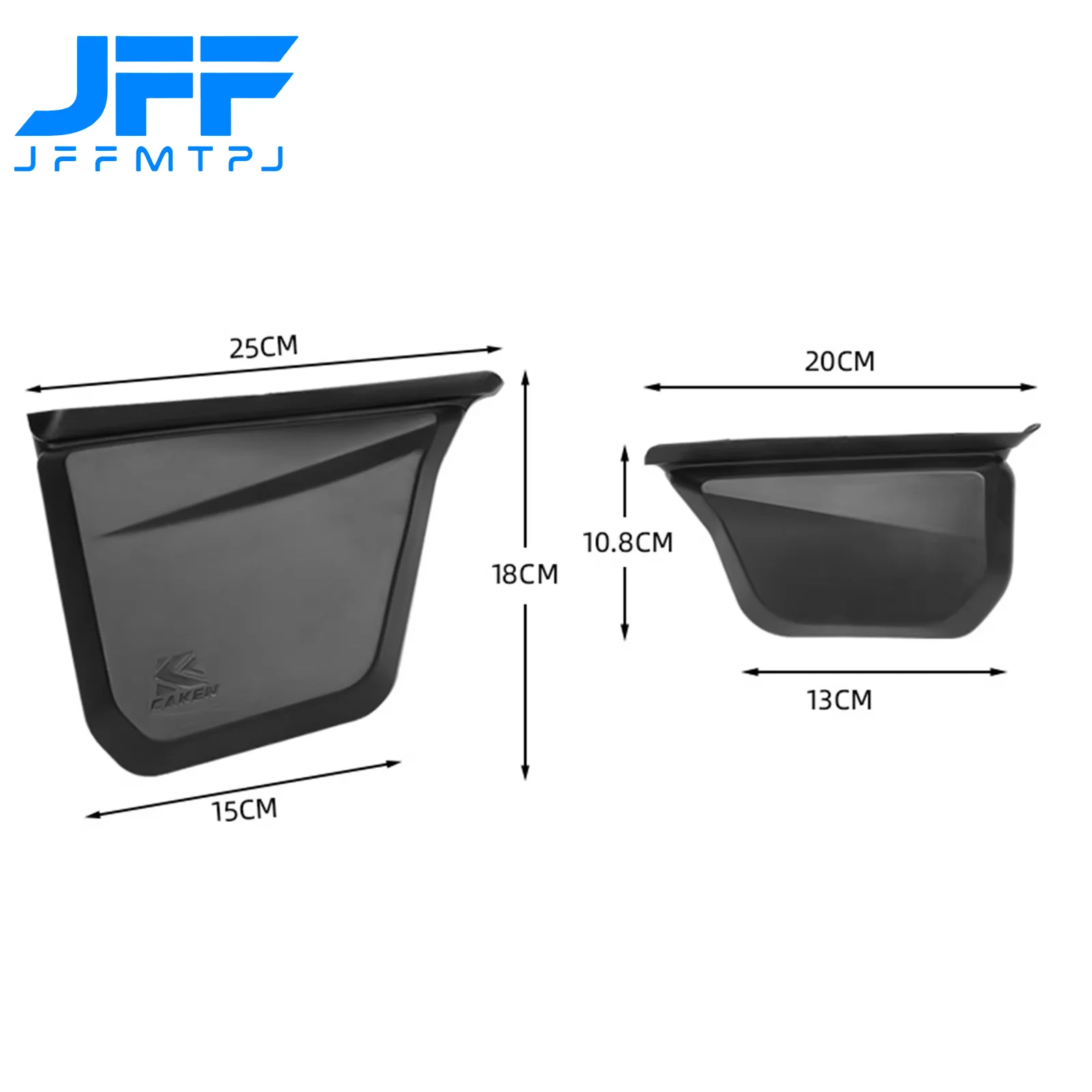 Pair Left Right Fuel Tank Cover Guard Protector For KTM 2024 EXC 150 EXC 250 EXC 300 2024 XC 125 2023 XC 250 XC 300 2023-2024