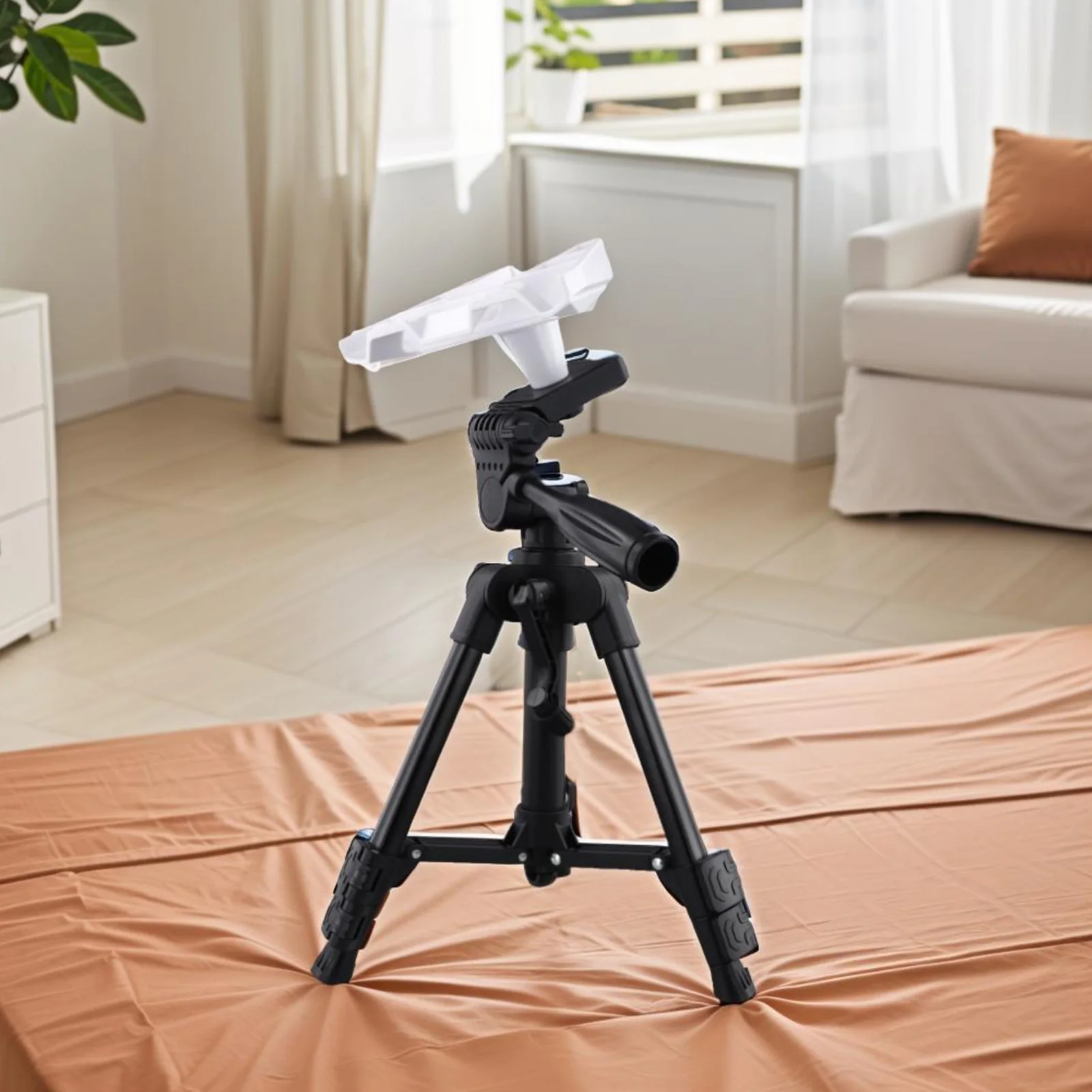 

Подставка для штатива для телефона повышенное качество сигнала для Starlink Mini с регулируемой высотой и наклонной подставкой для штатива для прямой трансляции