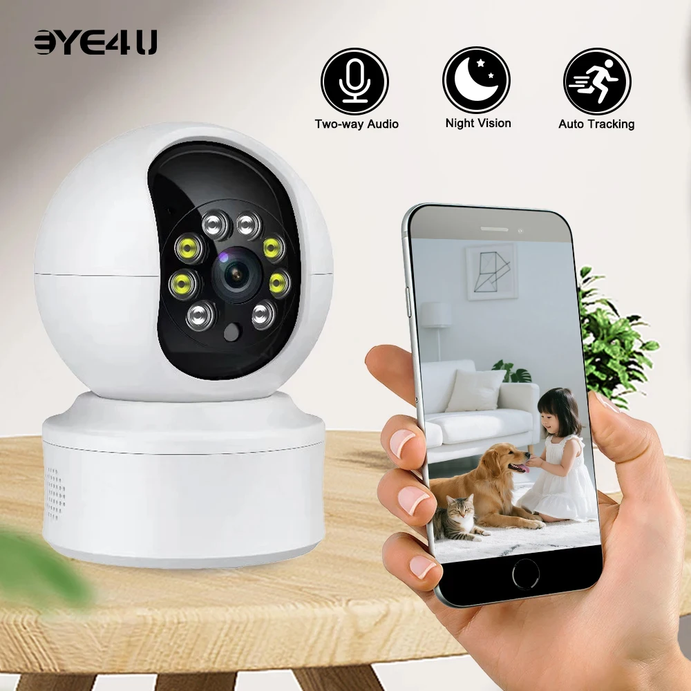 1080P Wifi Camera I… - image