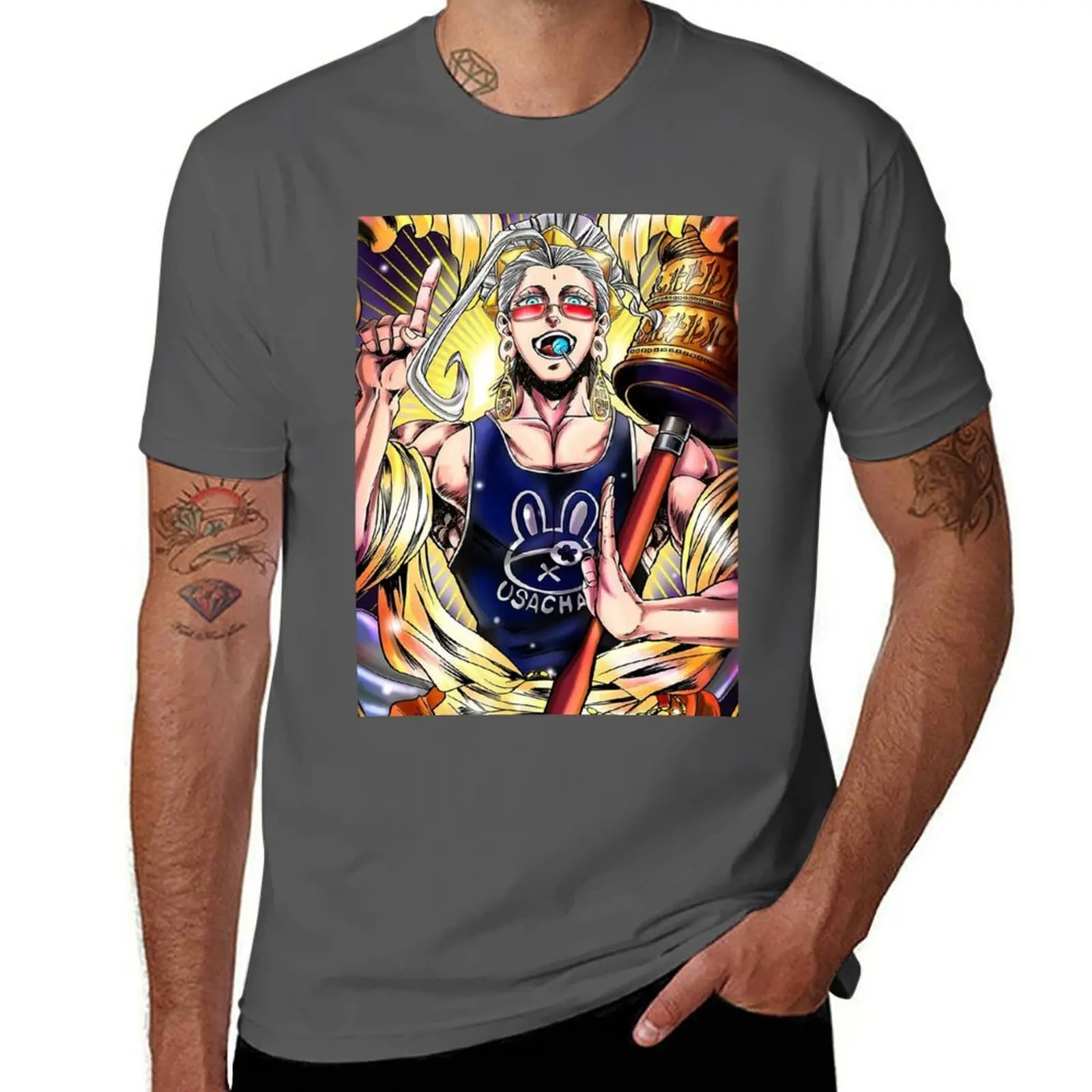 

Poster of 2022 Record Buddha - Ragnarok T-Shirt Trendy Casual Short Sleeve Shirt