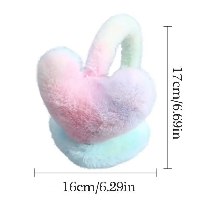 652F جهاز تدفئة الأذن الملون للرياضات الخارجية والسفر وحفلات أعياد الميلاد وهدية السنة الجديدة