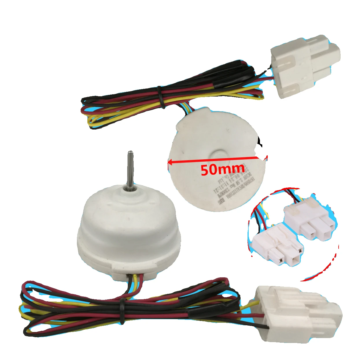 

Suitable for Rongsheng refrigerator cooling fan DC motor fan motor accessories RFC4112 cooling motor