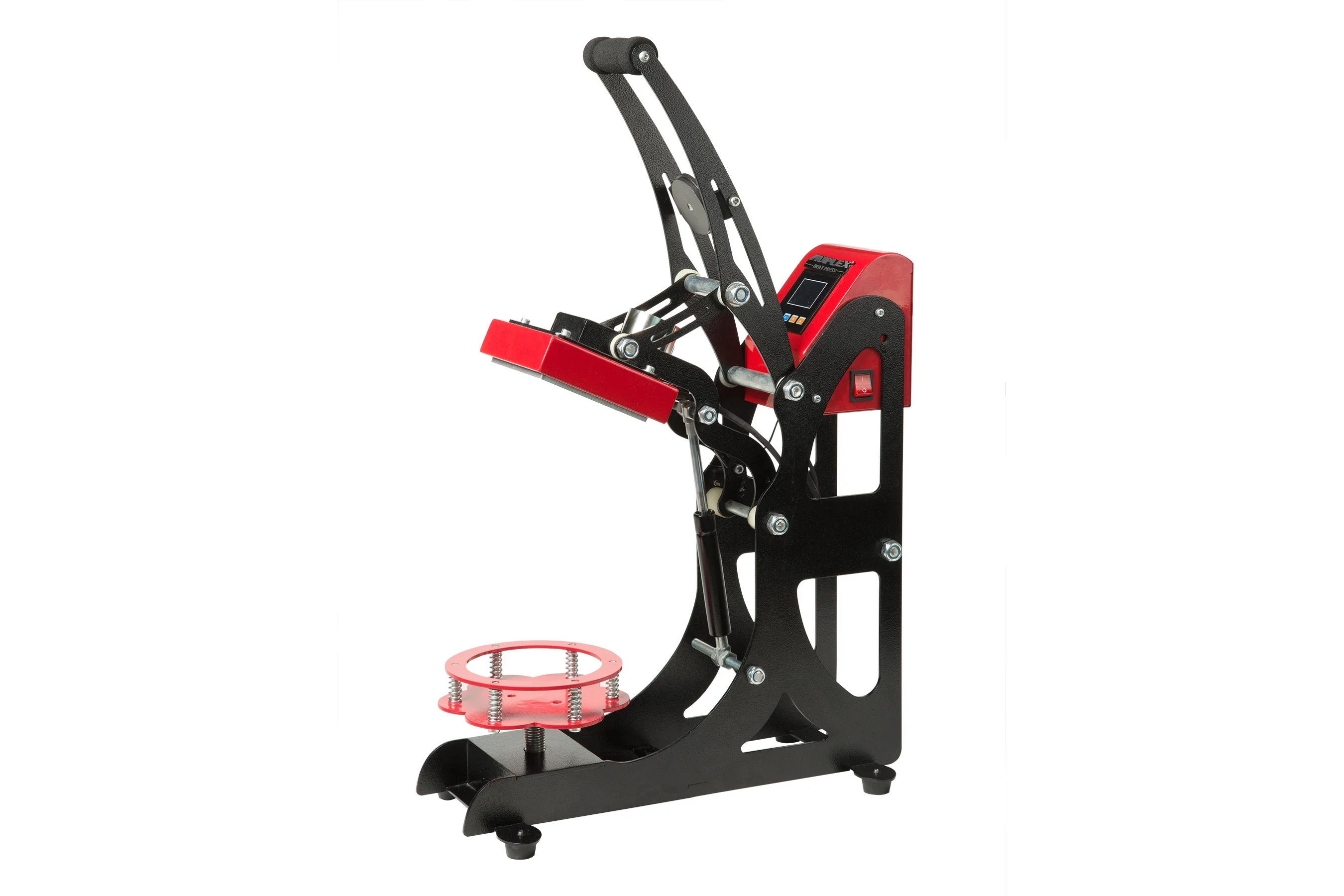 Semi-Automatic Thermal Transfer Press Logo Printing Machine for Football Basketball Volleyball and Sports Goods Branding