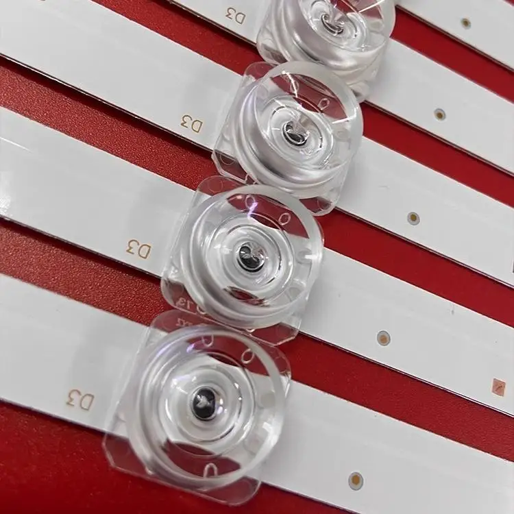 شريط LED لـ 06-65F9-3030-0D20-6x6-687x12 هاير 65R3 K65USG LU65D31J LS65AL88T71 LE65U6900UG,HK650WLEDM-MH87H,DLED65QDHE 12X6 #3