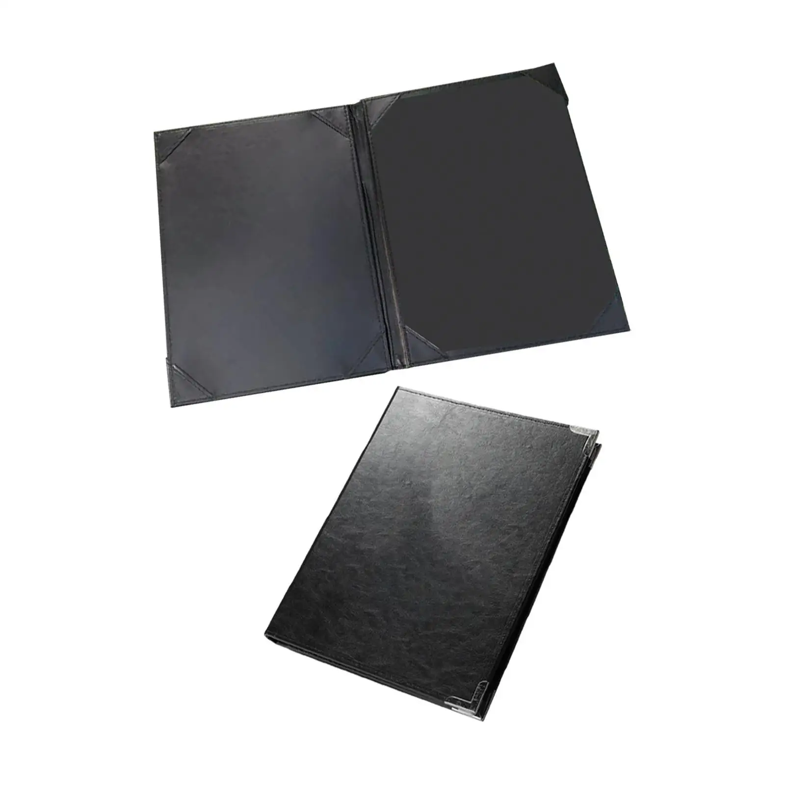 Restaurant-Menü-Abdeckungshalter, Bar, einfache Aktualisierung, Menü, Café, Scheckbuchhalter