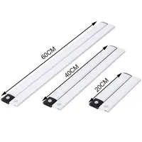 LED Cabinet Light Type C Rechargeable Motion Sensor Night Lights for Kitchen Wardrobe Cabinet Lighting 10cm/20cm/30cm/40cm/50cm 5