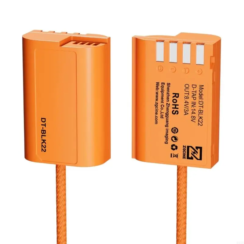 F62C D Tap To DMW-BLK22 Battery For Cameras S55K S5M2 GH7 GH6 GH5M For Video Recording And Live Streaming - Image 4