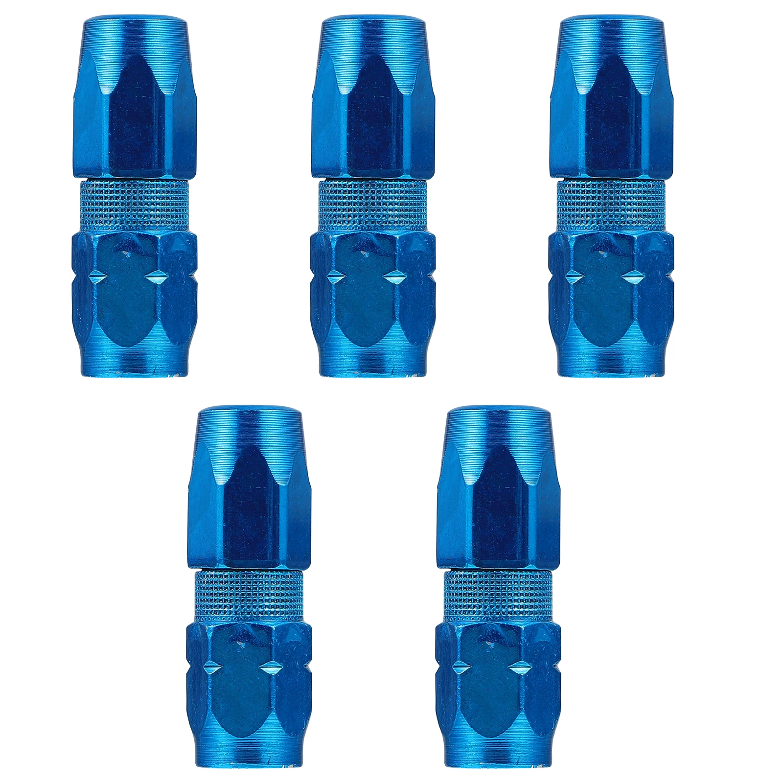 

High Hardness Carbon Steel Grease Nipple Sprayer Coupler Blue Color Replacement Nozzle Durable Practical Soft Hose Fittings