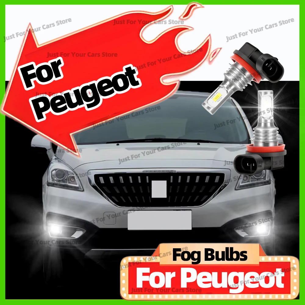2Pcs Led Fog Light …