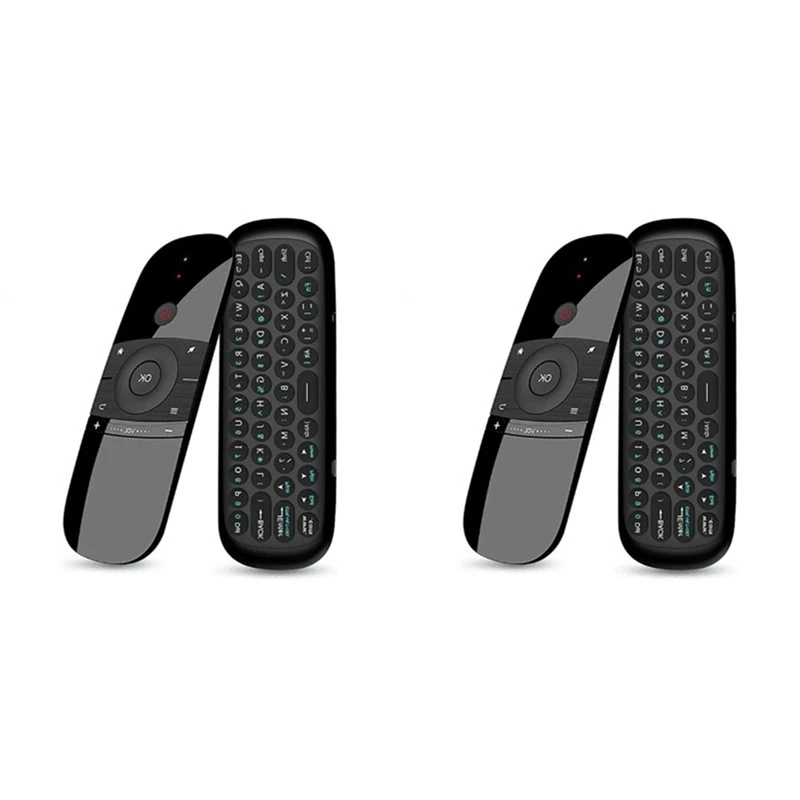 A97I-2X W1 Air Mouse 2.4G Wireless Keyboard Remote Control IR Remote Learning 6-Axis Motion Sense For Smart TV Android PC