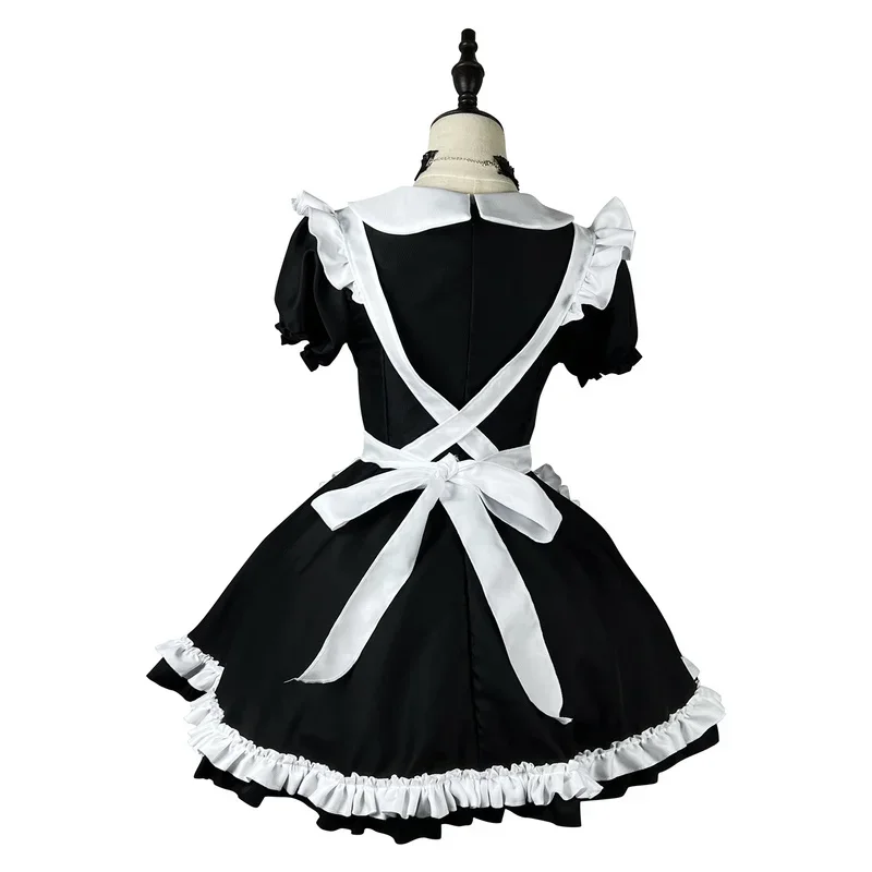 Cosbao Halloween Anime Cosplay Kostüme Frauen Plus Größe Kawaii Maid Uniform Gothic Lolita Katze Mädchen Schatz Schürze Maid Bunny O