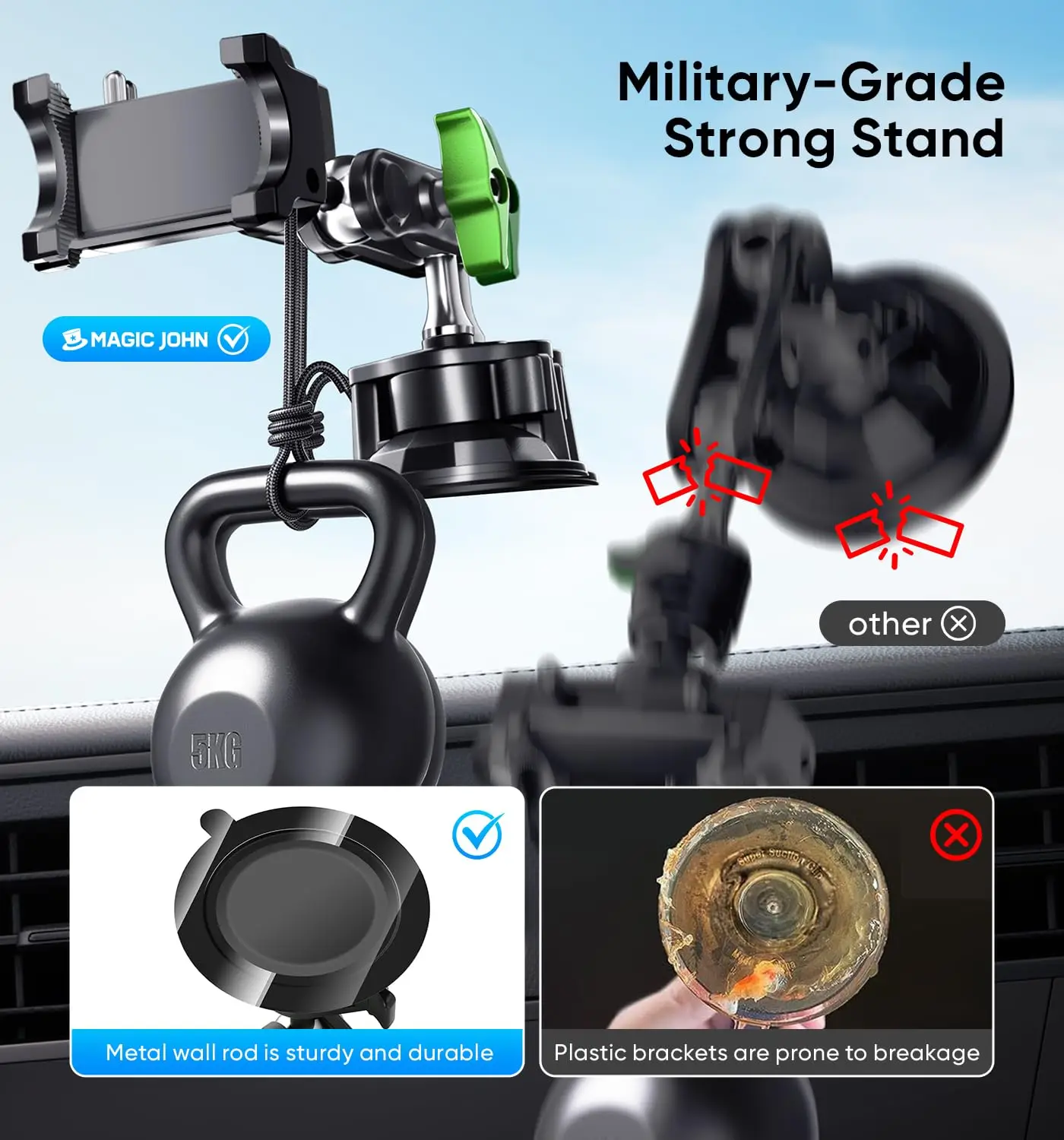 Thumbnail 4 - #14 Latest Windshield Phone Holders Offers