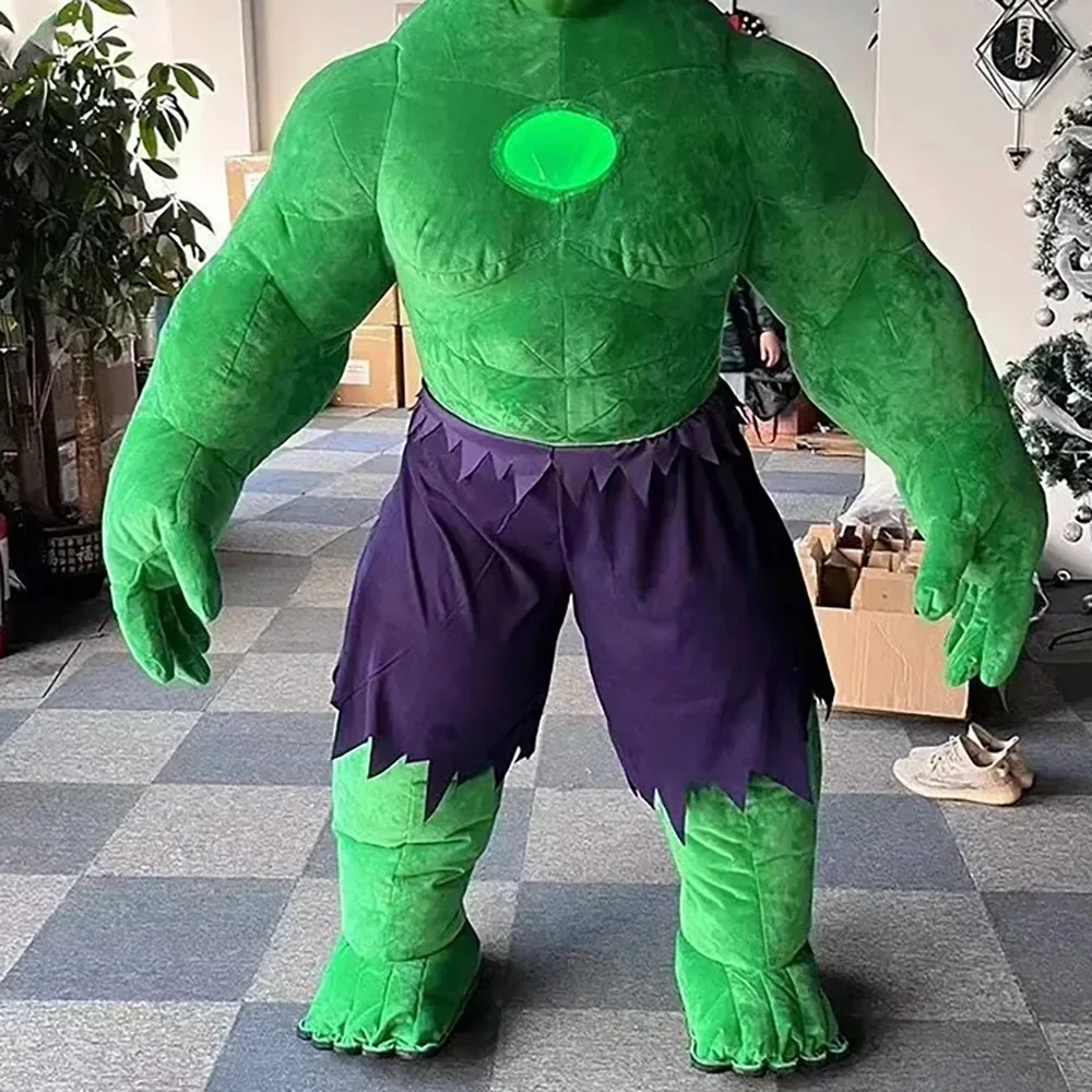 Traje inflável de Halloween, Mascote do carnaval, Role Play, 2.2 m