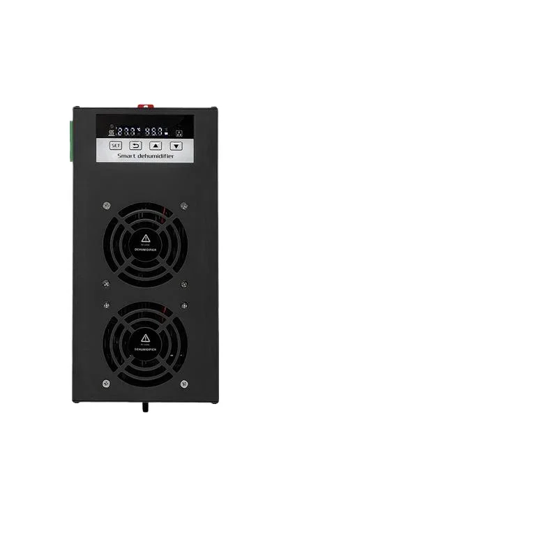 Deumidificatore intelligente armadio di distribuzione dispositivo di deumidificazione tipo di drenaggio a condensazione set completo di deumidificatore
