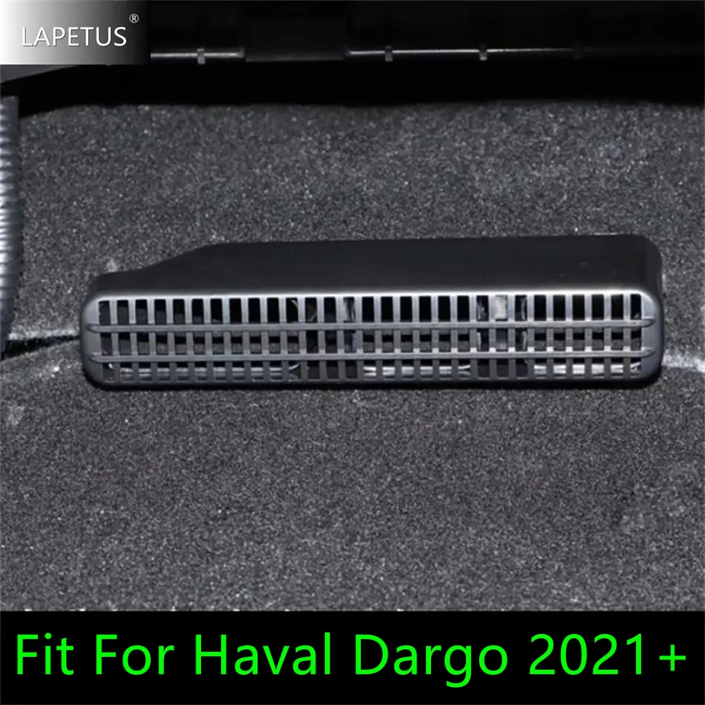 

Auto Accessories Seat Under Floor Air Conditioning AC Vent Outlet Grille Duct Cover Protection Fit For Haval Dargo 2021 2022