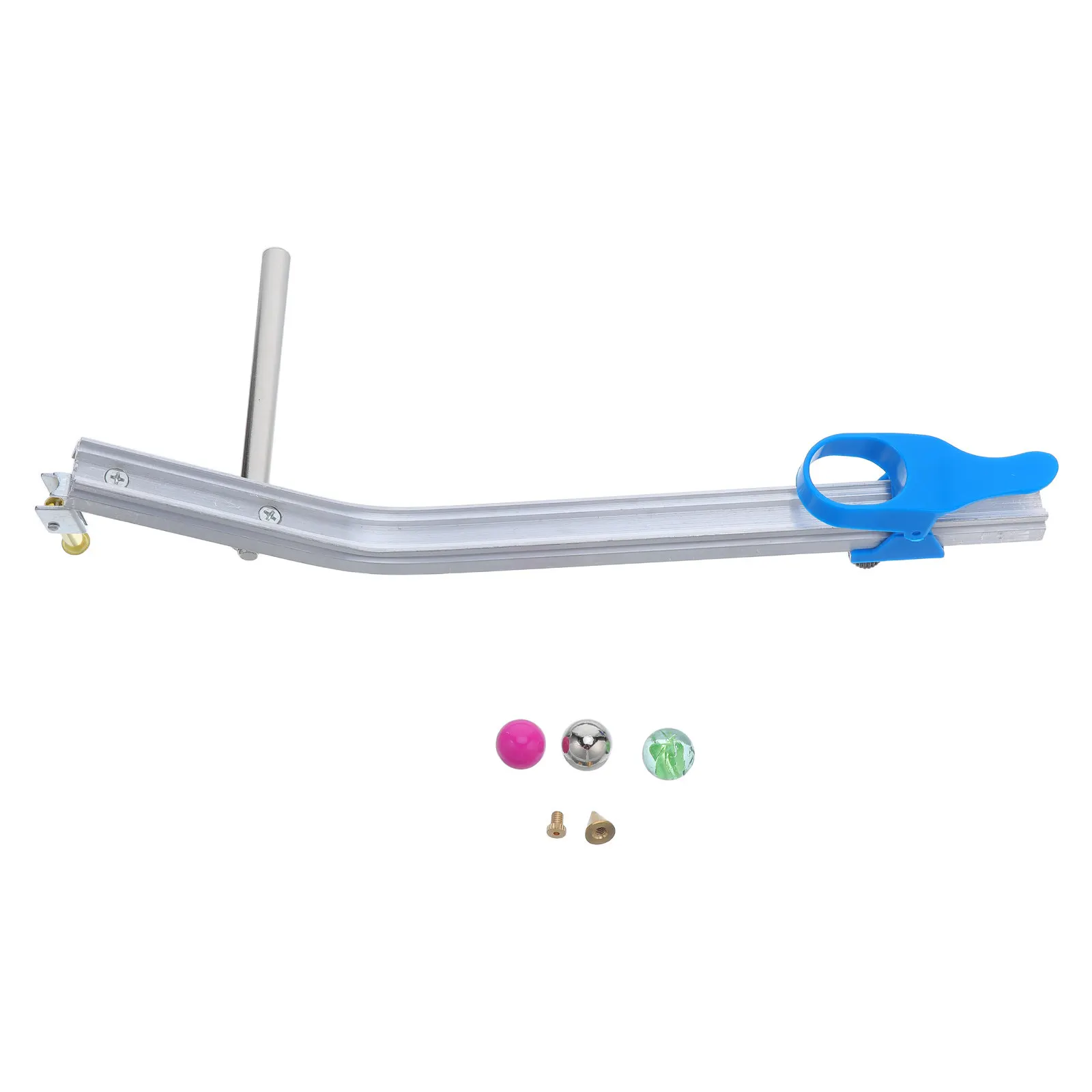 

Collision Motion Experimenter Momentum Conservation Law Demonstrator Precise Balls Track Classroom Physical Science Experiment