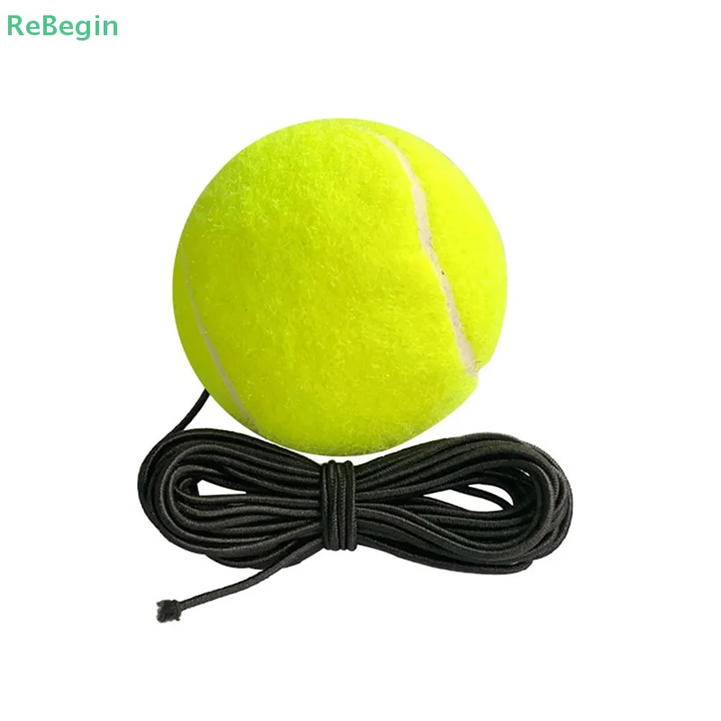 1/2/5pcs Tennis Base Rope Tennis Training Equipment Self-Taught Rebounder Tennis Sparring Equipment High Bounce Durable Tennis