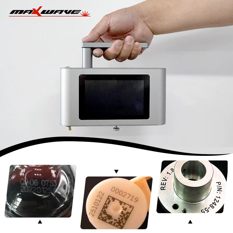 Микролазерный гравер мощностью 2 Вт Maxwave — для детальной маркировки логотипа