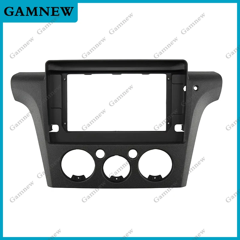 10 Inch Car Frame Fascia Adapter Android Radio Dash Fitting Panel Kit For Mitsubishi Airtrek Outlander 2001-2005 RHD