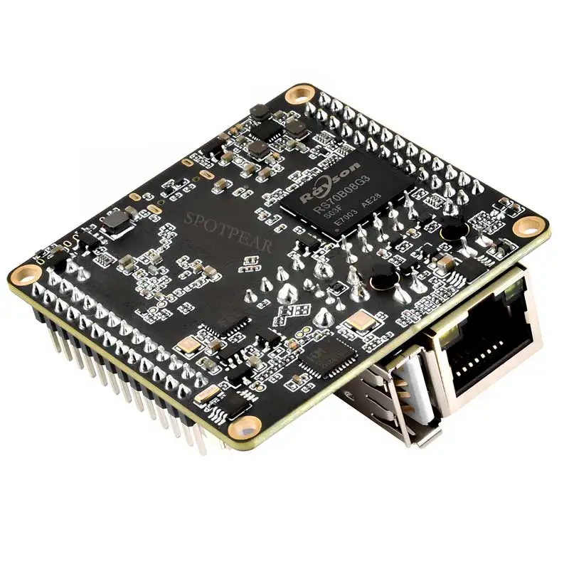 Picture 5: Luckfox Lyra Ultra Development board RK3506B Triple-core Arm Cortex-A7 1.2Ghz OnBoard EMMC-8GB 512MB DDR3L Smart Device Robots