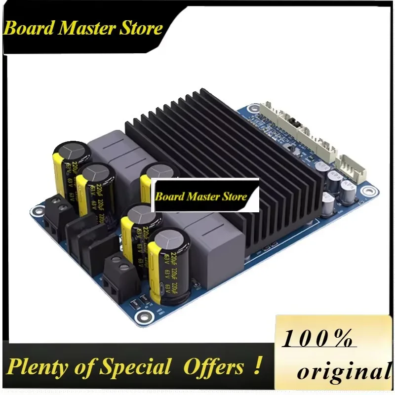 BoMaS2.0 Dual Channel Adjustable Module Tpa3255 Fever Hifi Stereo High Power Amplifier Board 2 * 300w