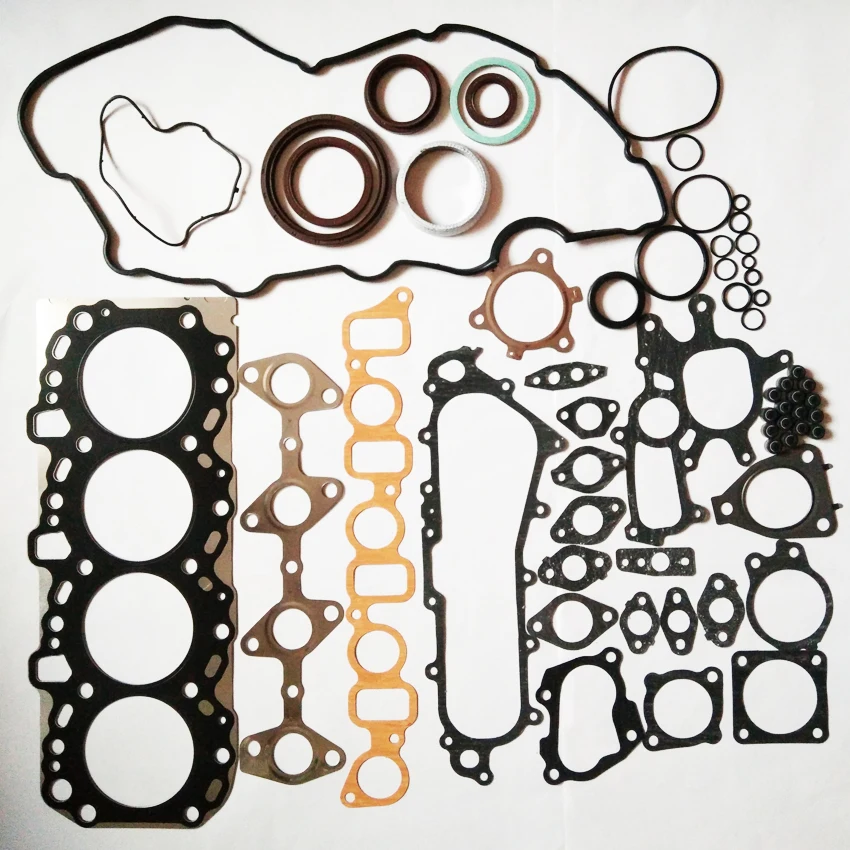 

Gasket set engine rebuilding kits 1KD-FTV 1kd gasket kit 04111-30050 for Toyota Land Cruiser 90 Land Cruiser 120 Hilux 3.0tdi