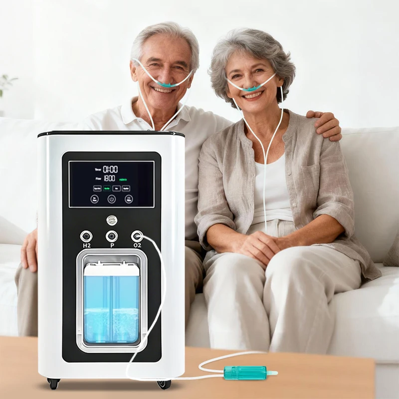 

Генератор водорода для ингаляций 99,99% чистоты, SPE/PEM, 900 мл/1800 мл, ингалятор молекулярного водорода, производитель водородной воды