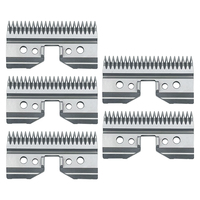 5pcs/lot Metal Replacement Blades for Andis Oster Wahl KM  A5 Series Fast Feed Clipper A5 Grooming Clippers Movable Blade